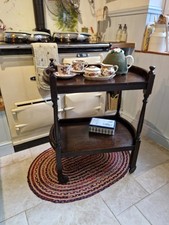 Antique 1920s Oak Barley Twist