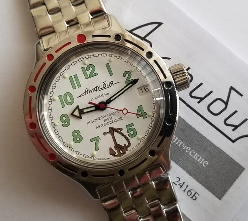 Automatic watch vostok - automatic,