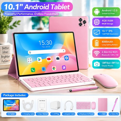 Android tablet pc 4gb - 10.1",