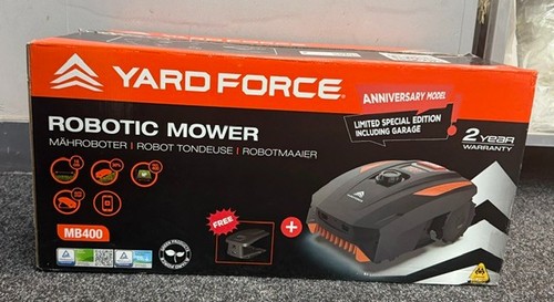 Yard force robotic lawn mower - yard,