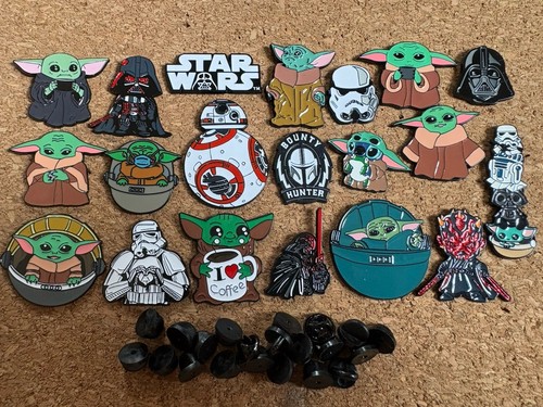 Star wars pin - star, badges