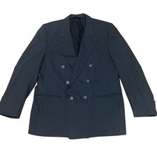 VTG Burberrys' Men's Gray Blue