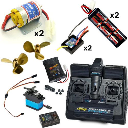 Pack for aeronaut pilot - rc,