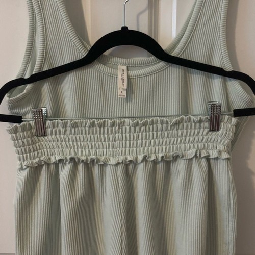 Laura ashley mint ribbed - mint,