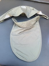 Babystyle Oyster 2 1  Carrycot Apron And Hood Fabric Khaki Green Replacement 