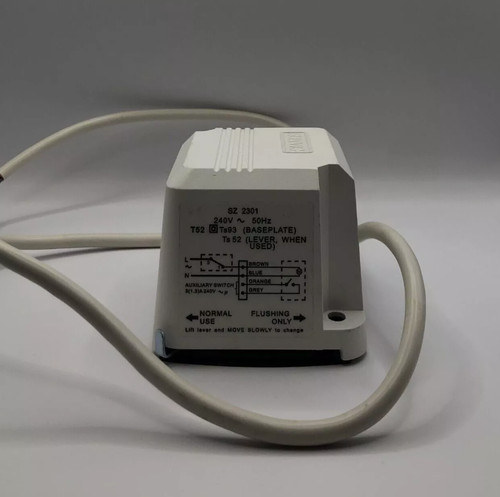 Sunvic spring return actuator - spring,