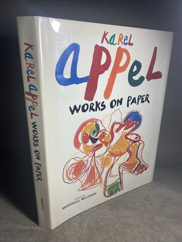 Artist monograph karel appel - monograph:,