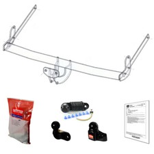 Witter Towbar for Peugeot 206