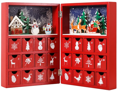 Brubaker advent calendar - brubaker,