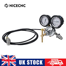 6000PSI Nitrogen Cylinder Regulator Shock Fill Kit Fit BS341 No.3 Connector Type