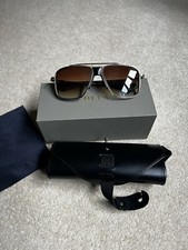 RARE New DITA INITIATOR Gold Titanium  Sunglasses DTS116-58-02