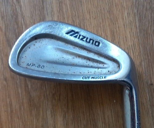 Mizuno mp60 iron - mp60, stiff