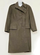 RED DAWN (1984)  ORIGINAL WOMEN'S RUSSIAN MILITARY WOOL COAT HARD TO FIND