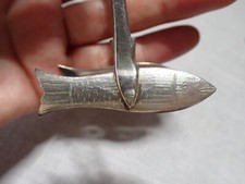 Sardine Tongs Britania Silver