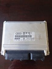 Audi A6 C5 A4 B5 2.4 V6 Petrol Engine Control Unit ECU 4B0907552C