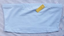 NEW WOMEN'S PLAIN BOOB TUBE