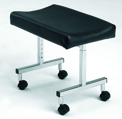 Mobile contoured leg rest foot - contoured,