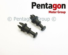 Genuine SEAT Leon Ibiza VW Golf Audi A3 Skoda Fabia Parcel Shelf Clips Pins x2