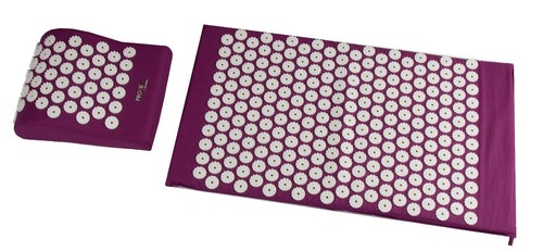 Acupressure mat and pillow - mat,