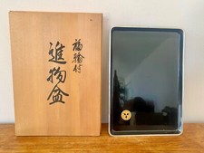 Wajima Lacquer Obon Serving