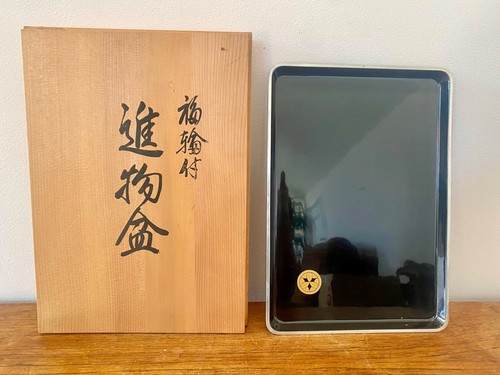 Japanese wajima lacquer - wajima, obon