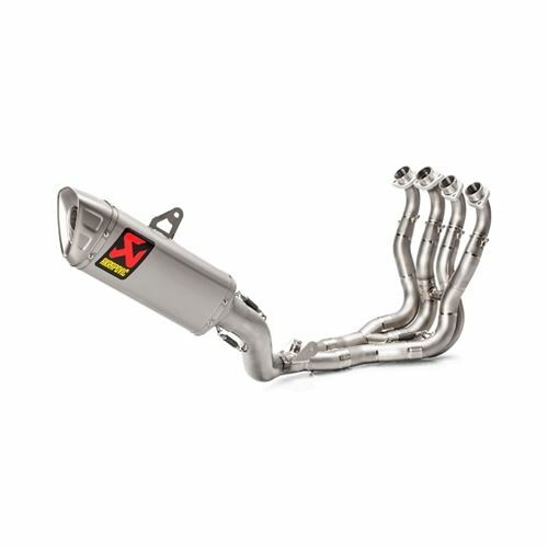 Akrapovic exhaust titanium - akrapovic,