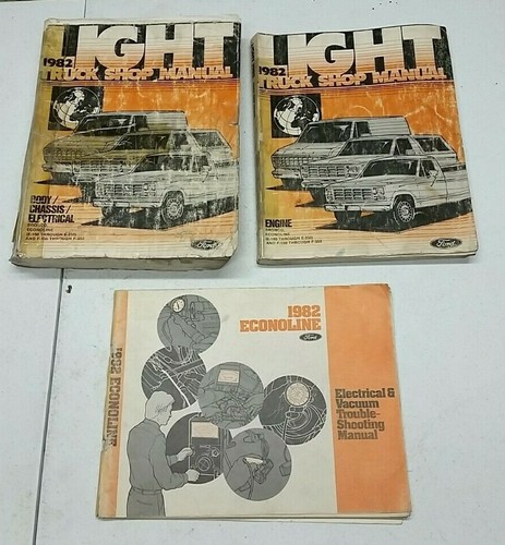 1982 ford series - 1982, service