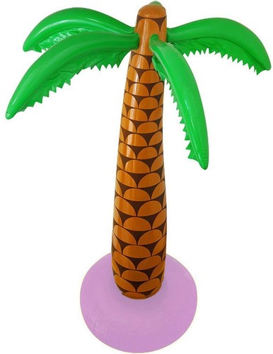 Inflatable palm coconut - coconut, tree