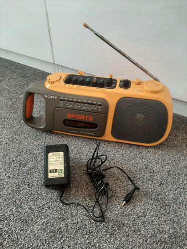 Sony sports 90s boombox - sony,