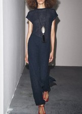 Zara Co Ord Set Semi Sheer