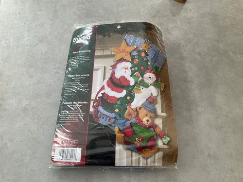 Bucilla felt stocking - felt,