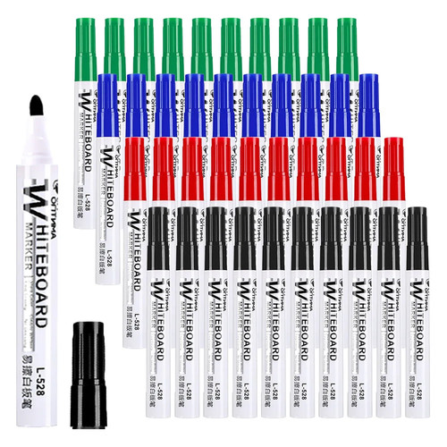 10x drywipe whiteboard marker - drywipe,