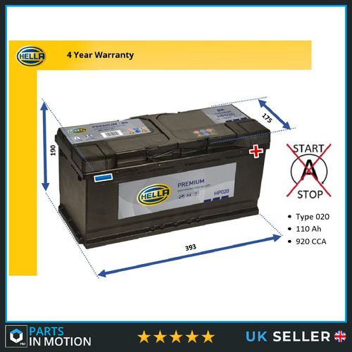 Battery fits mazda 2 2d - battery, 2.2d