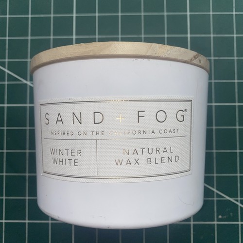 Sand fog winter white - fog,