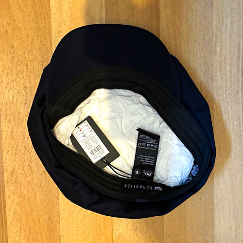 Police navy baker - boy, hat