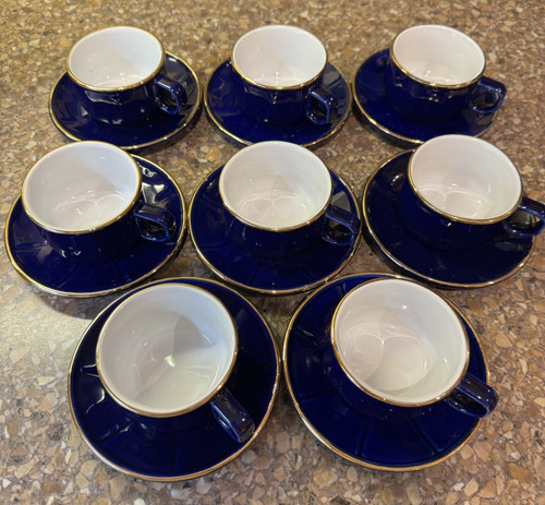 Vintage martell cognac blue - vintage,