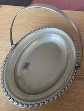 Vintage EPNS Fruit Basket 28 x