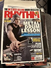 The metal drum lesson rhythm - drum,