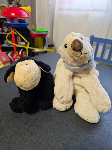 Sheep bear soft toy bundle - toy,