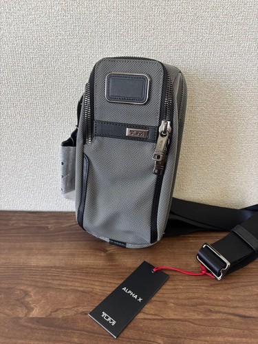 Tumi alphax sling from japan - tumi,