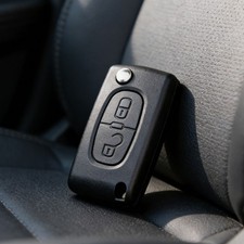 2 BUTTON CAR KEY SHELL FOB