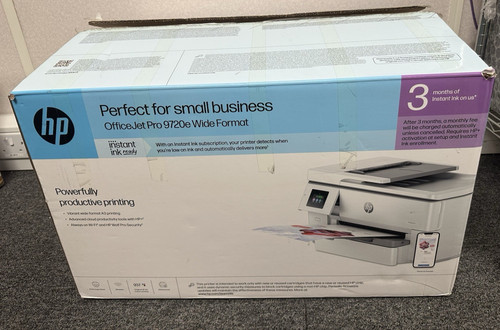 Officejet pro 9720e - 9720e, a3