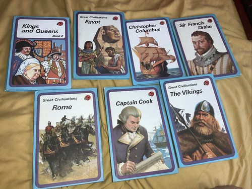 Vintage ladybird books history - vintage,