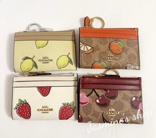NWT Coach Mini Skinny Id Case