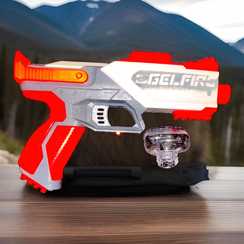 Nerf gel fire red grey - fire, &