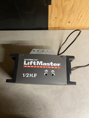 Liftmaster chamberlain hp - liftmaster, 1/2