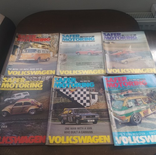 Safer motoring magazine - vw,