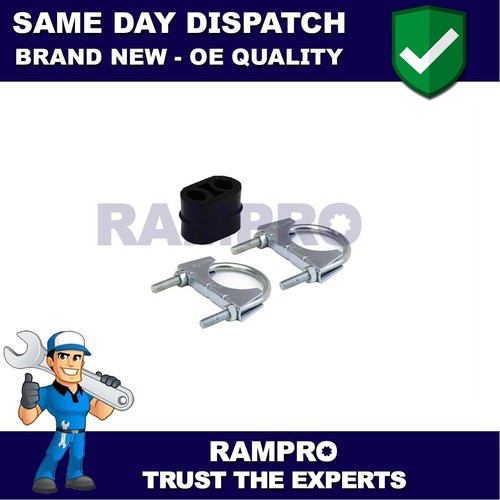 Rampro rear exhaust pipe - rear,