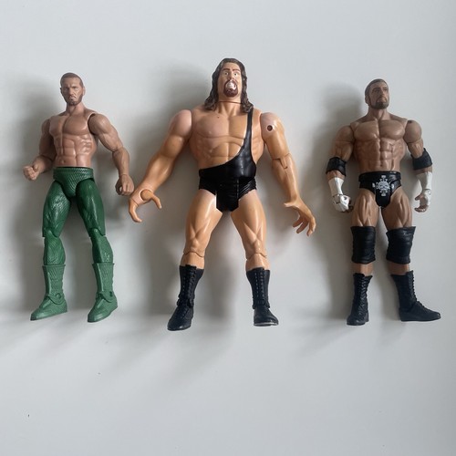 Wwe wcw figures bundle the - wcw,