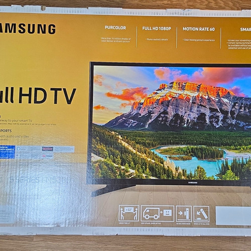 Samsung 32in full - full, led